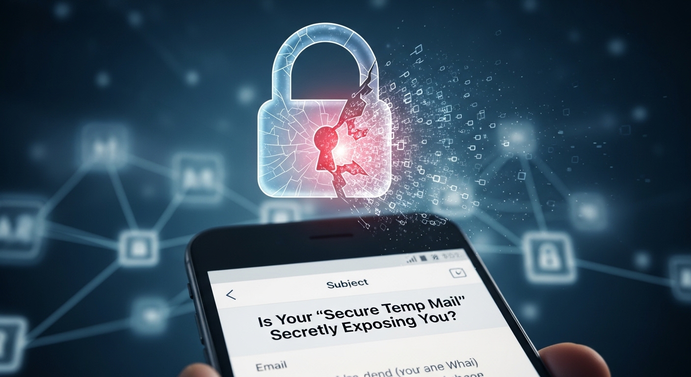 Is Your "Secure Temp Mail" Secretly Exposing You?