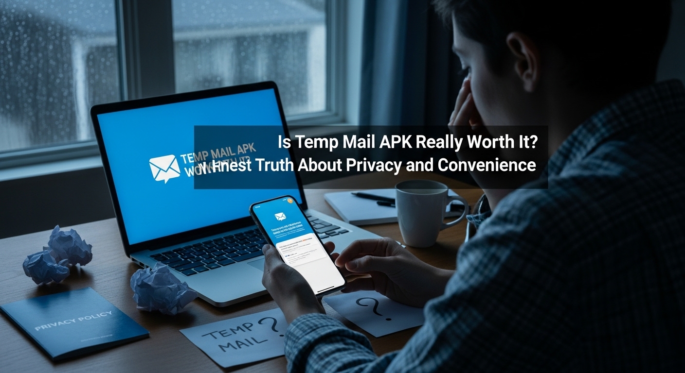 Is Temp Mail APK Really Worth It? The Honest Truth About Privacy and Convenience
