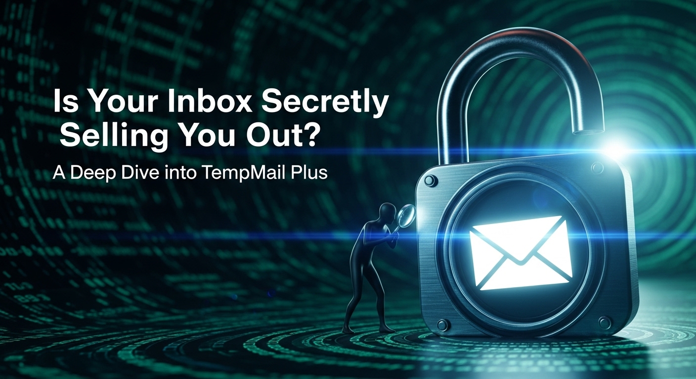 Is Your Inbox Secretly Selling You Out? A Deep Dive into TempMail Plus
