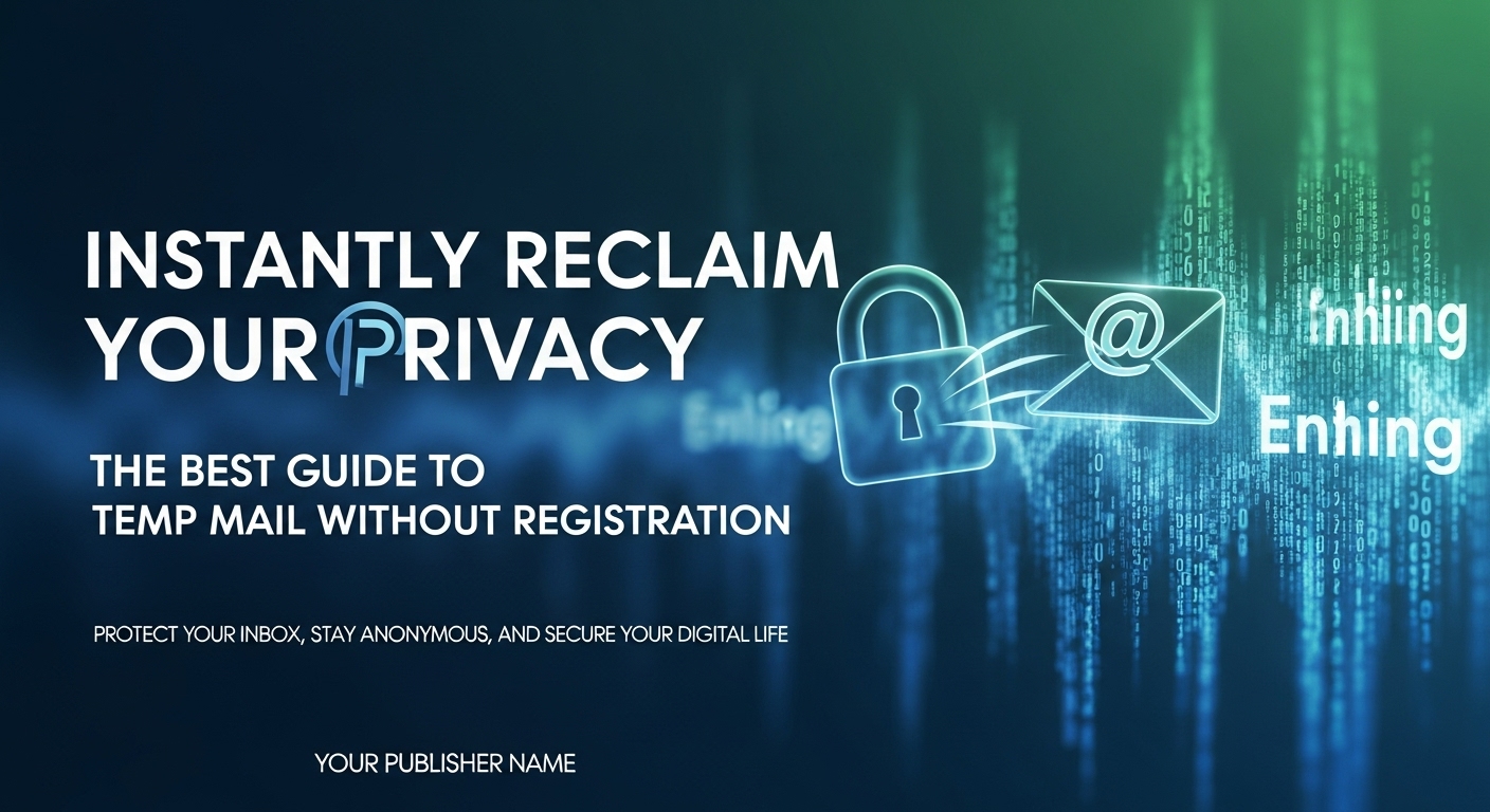 Instantly Reclaim Your Privacy: The Best Guide to Temp Mail Without Registration