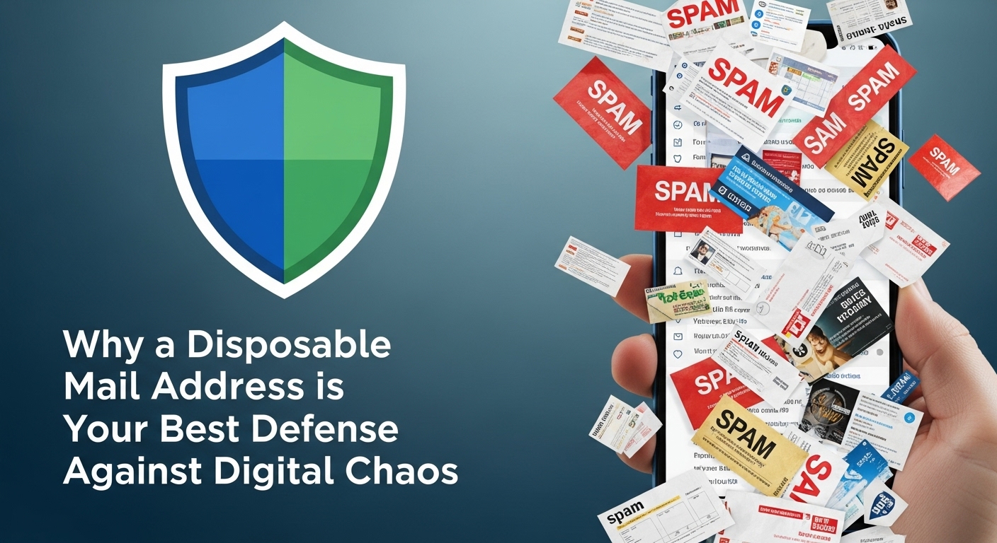 Why a Disposable Mail Address is Your Best Defense Against Digital Chaos