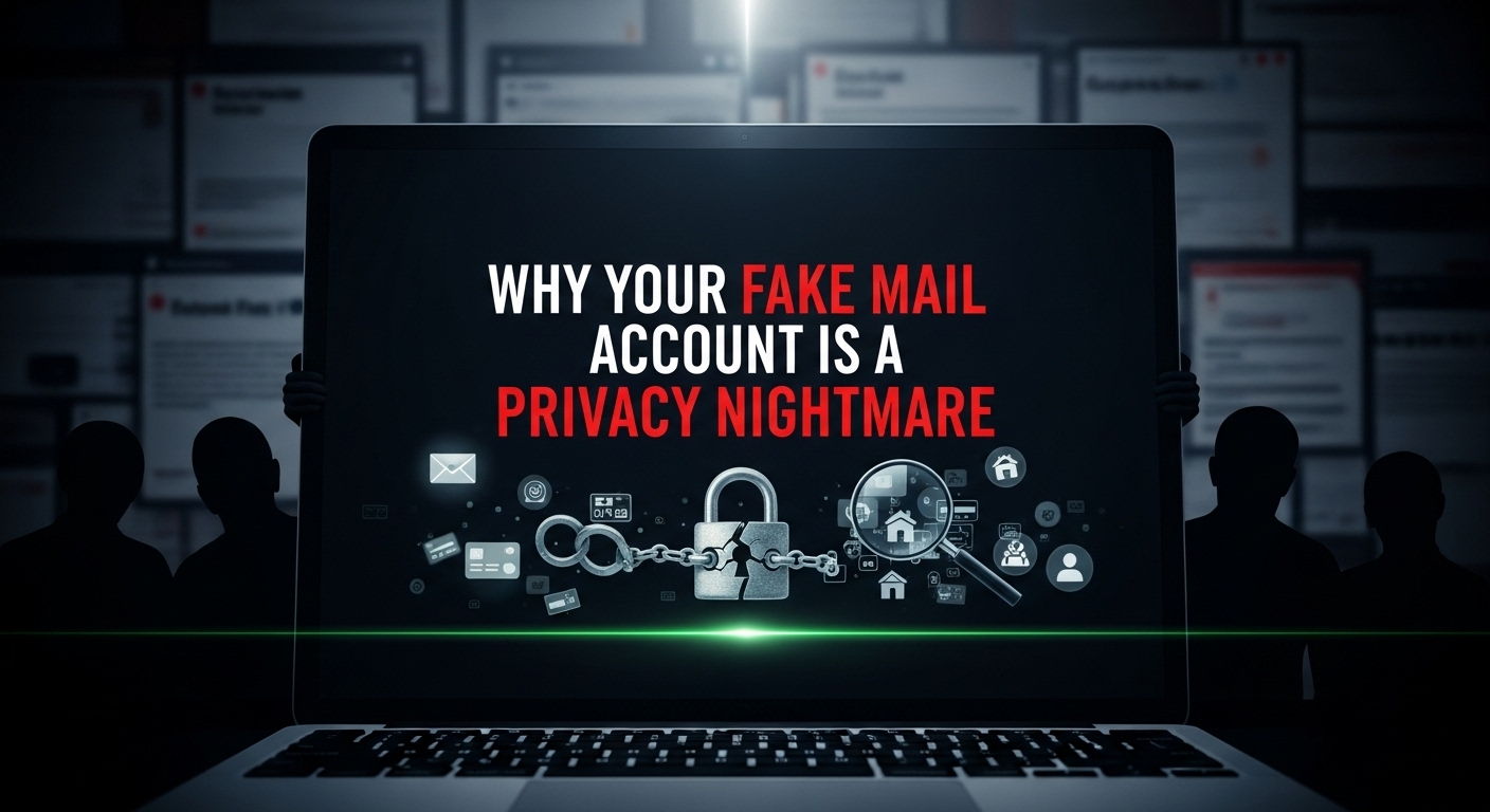 Why Your Fake Mail Account Is a Privacy Nightmare