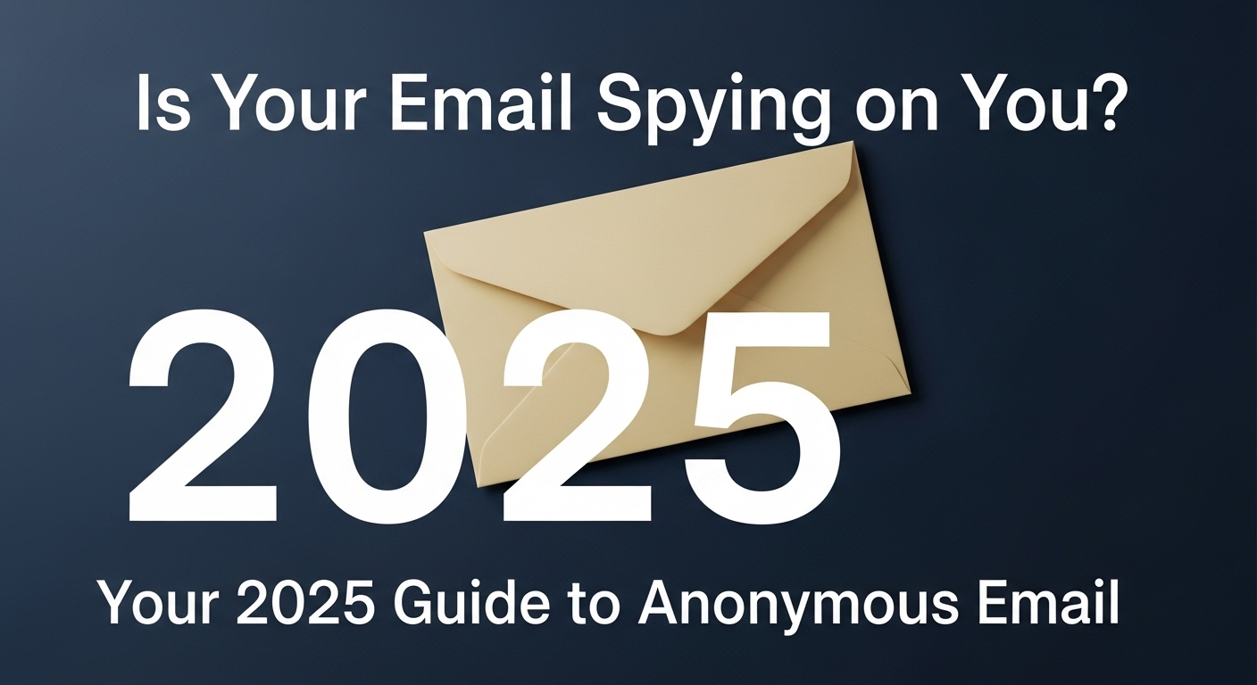 Is Your Email Spying on You? Your 2025 Guide to Anonymous Email