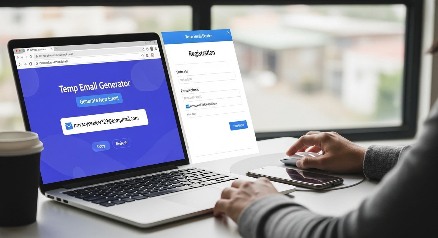 How to Use a Temp Email Generator