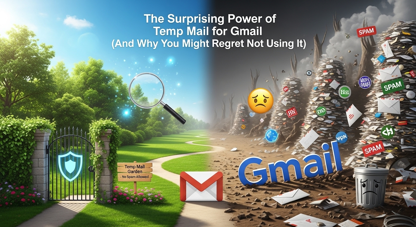 The Surprising Power of Temp Mail for Gmail (And Why You Might Regret Not Using It)