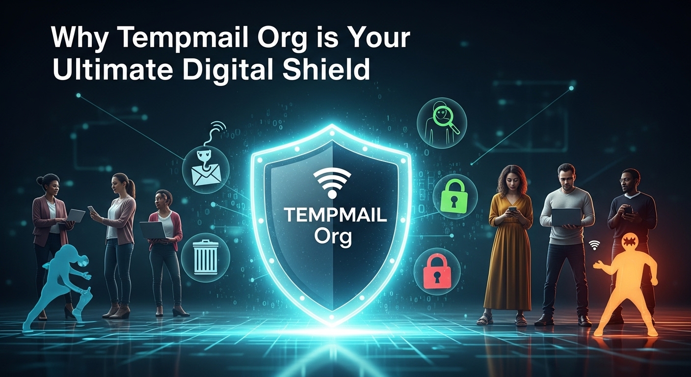 Why Tempmail Org is Your Ultimate Digital Shield
