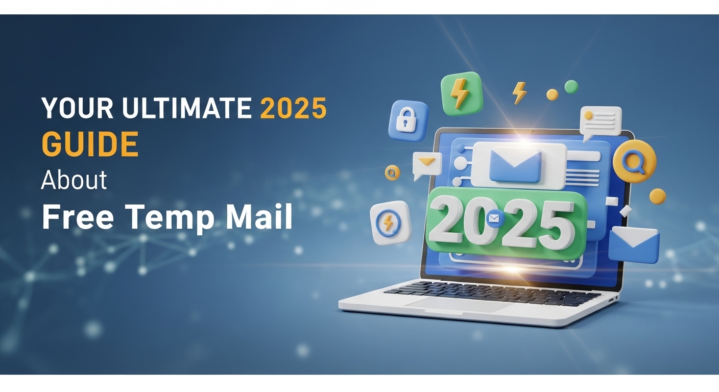 Your Ultimate 2025 Guide About Free Temp Mail