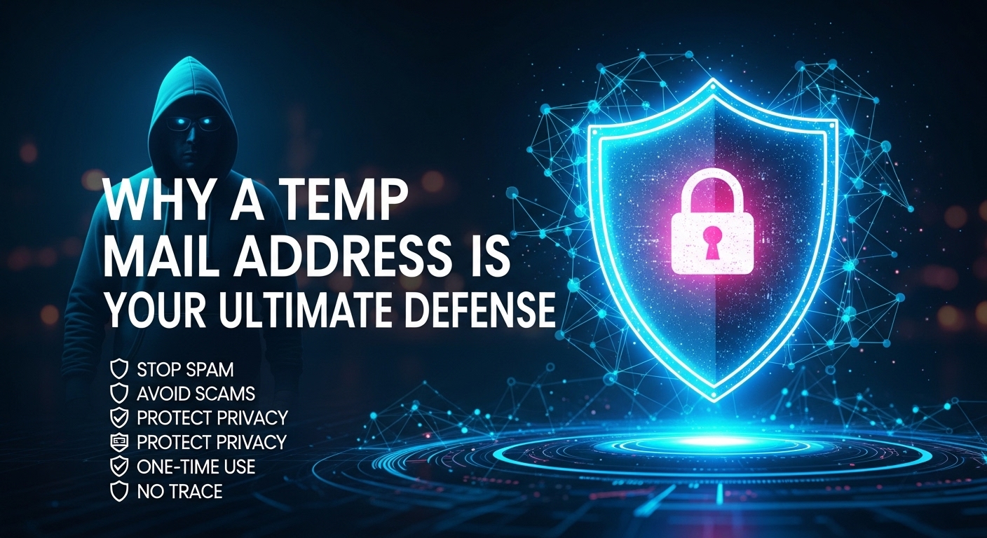 Why a Temp Mail Address is Your Ultimate Defense