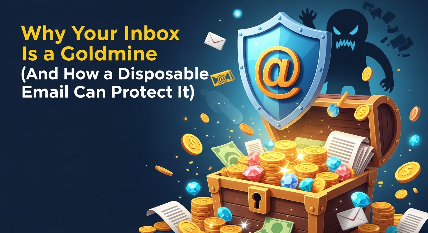 Why Your Inbox Is a Goldmine (And How a Disposable Email Can Protect It)