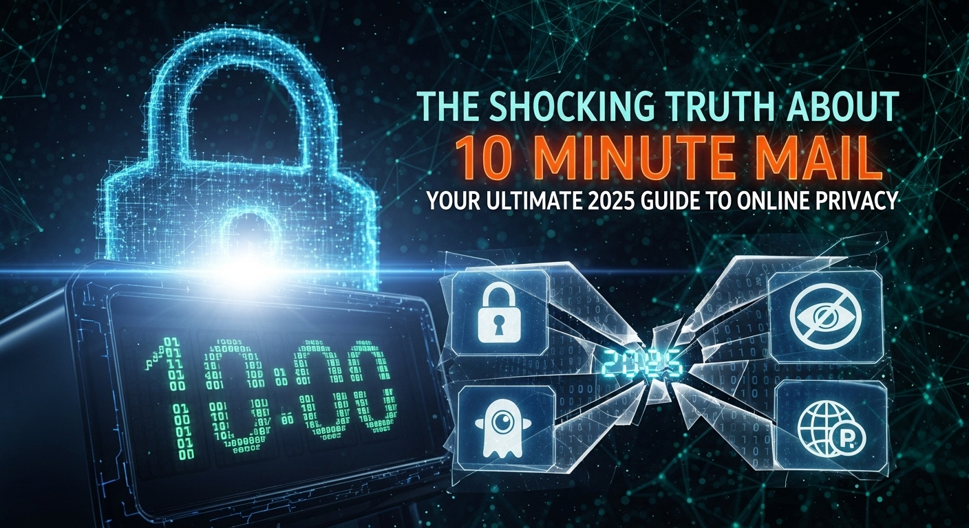 The Shocking Truth About 10 Minute Mail: Your Ultimate 2025 Guide to Online Privacy