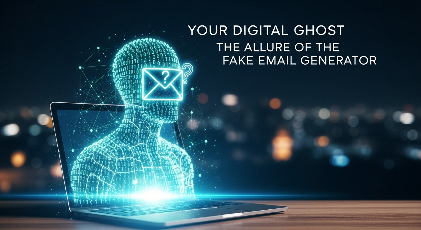 Your Digital Ghost - The Allure of the Fake Email Generator