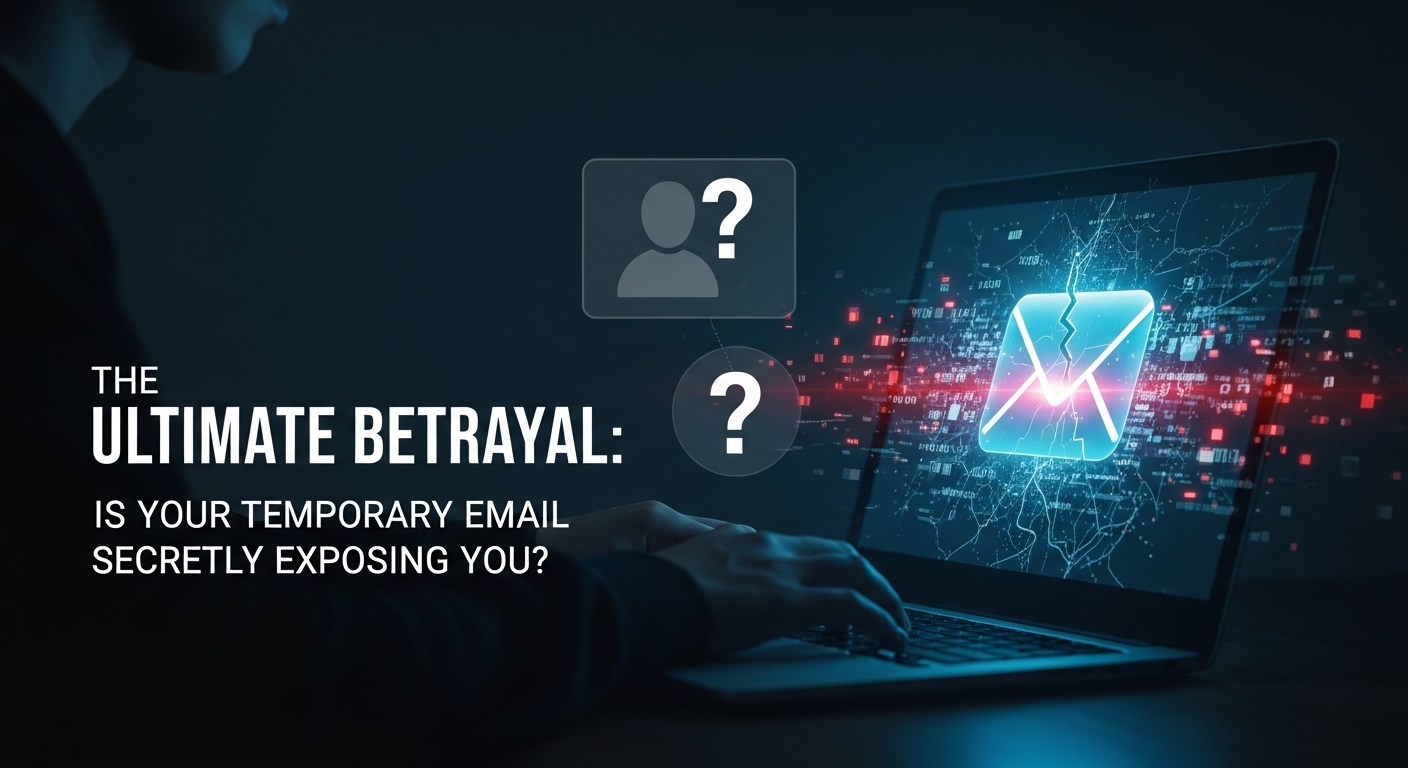 The Ultimate Betrayal: Is Your Temporary Email Secretly Exposing You?