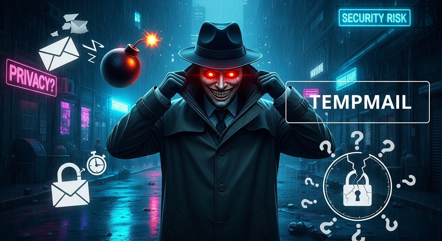 The Ultimate Deception: Is Tempmail Safe, or a Ticking Time Bomb?