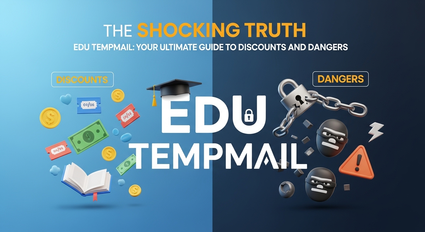 The Shocking Truth About Edu Tempmail: Your Ultimate Guide to Discounts and Dangers