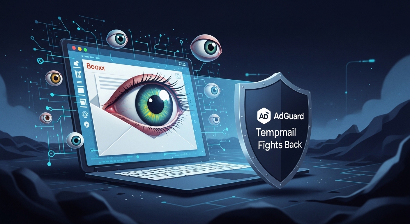 Is Your Inbox Spying on You? Here’s How AdGuard Tempmail Fights Back